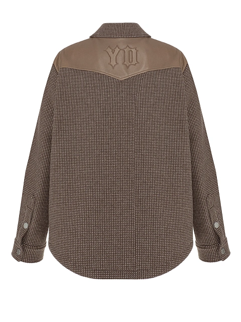 Brown Wool & Astrakhan Fur Lining Jacket, 2 Brown Wool & Astrakhan Fur Lining Jacket, 2