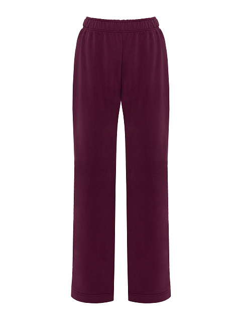 Burgundy fleece tracksuit, 3 Burgundy fleece tracksuit, 3