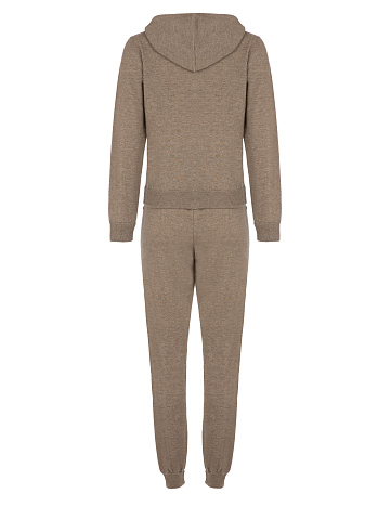 Brown Cashmere Tracksuit, 2