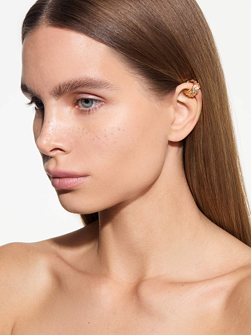 Cuff in rose gold, 2