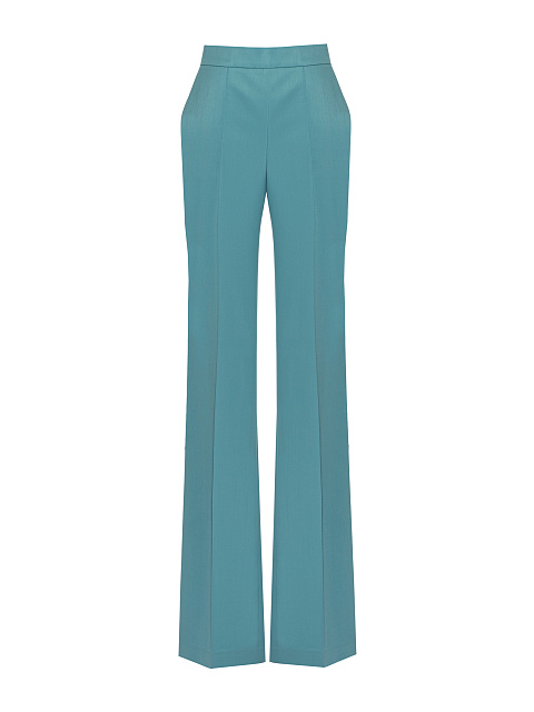 Light Blue Embroidered Pant Suit, 6 Light Blue Embroidered Pant Suit, 6