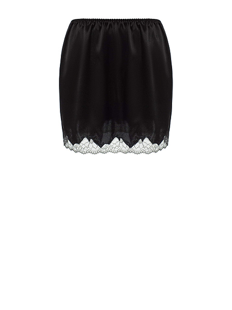Silk mini skirt, 1