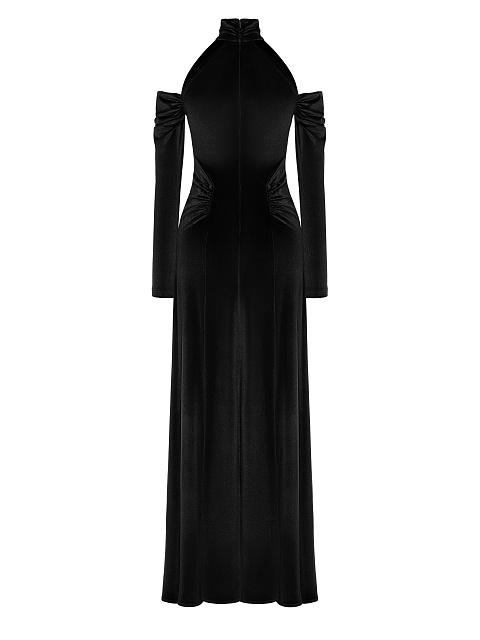Black Velvet Maxi Dress, 2 Black Velvet Maxi Dress, 2