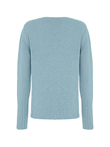Light Blue Cashmere Pullover, 2