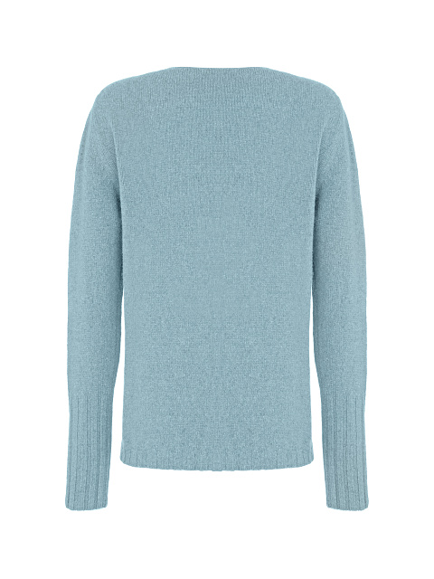 Light Blue Cashmere Pullover, 2