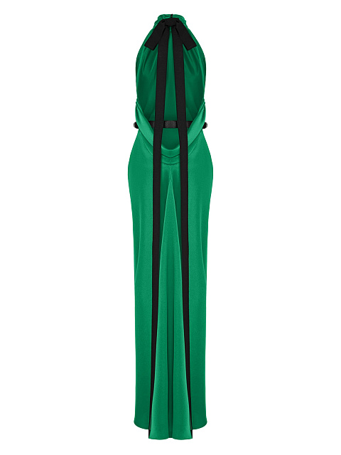 Emerald maxi dress, 2