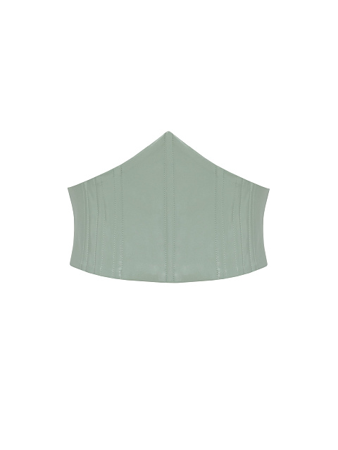 Mint leather corset, 1 Mint leather corset, 1