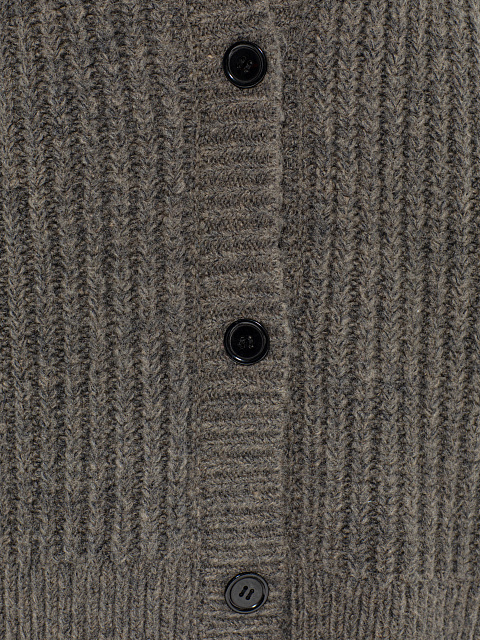 Grey hooded cardigan, 6