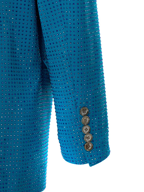 Blazer with crystals, 3