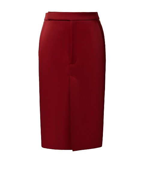 Two‑tone midi skirt, 1