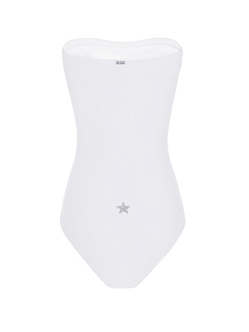 White Rhinestone Swimsuit, 2