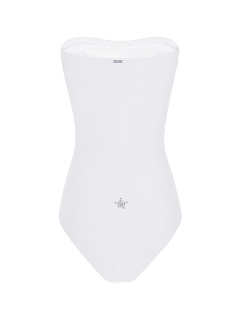 White Rhinestone Swimsuit, 2