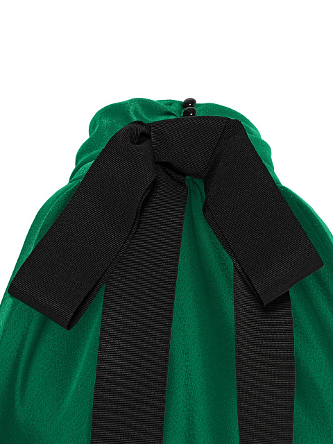 Emerald maxi dress, 5