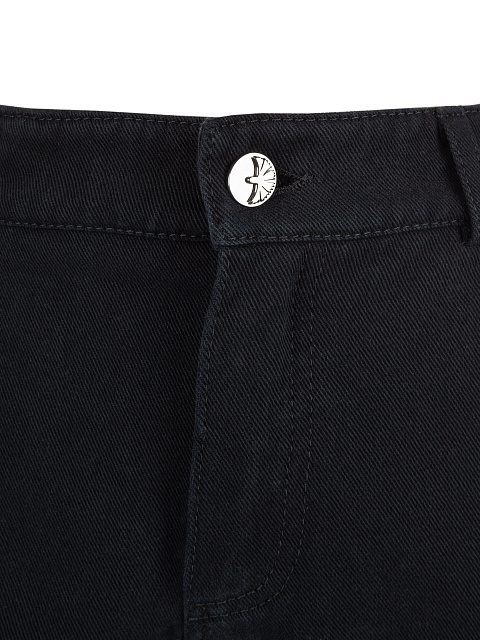 Black Cotton Jeans, 3