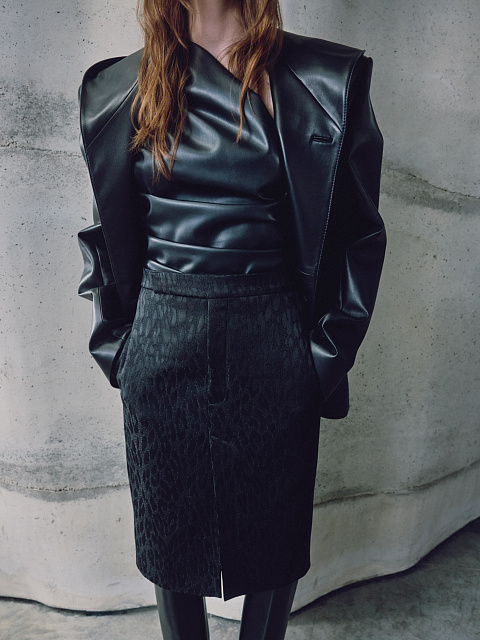 Eco‑leather top, 2 Eco‑leather top, 2
