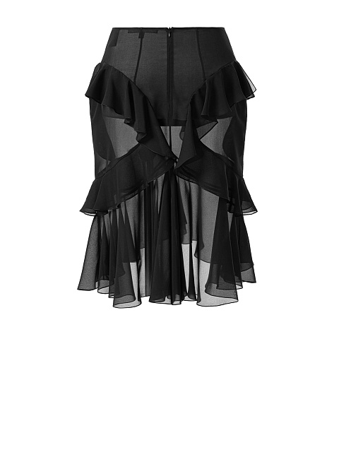 Chiffon skirt, 3 Chiffon skirt, 3