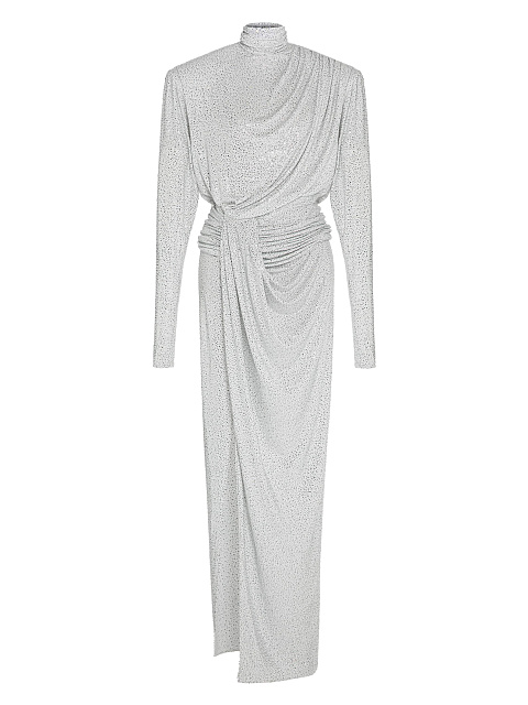 Maxi dress with rhinestones, 1