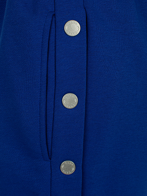 Electric Blue Jersey Suit, 6 Electric Blue Jersey Suit, 6