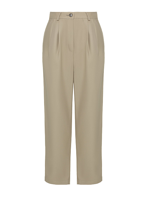 Beige denim suit, 3 Beige denim suit, 3