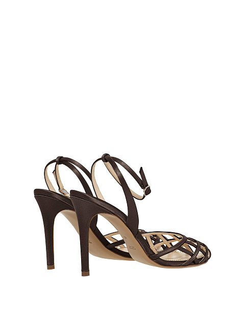 Leather sandals, 4 Leather sandals, 4