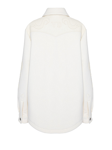 White Cashmere & Swakara Jacket, 2