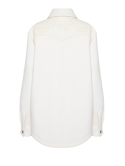 White Cashmere & Swakara Jacket, 2