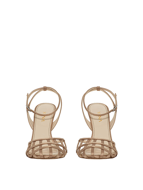 Leather sandals, 3