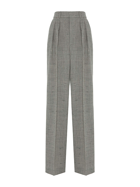 Wool two-piece suit, 4