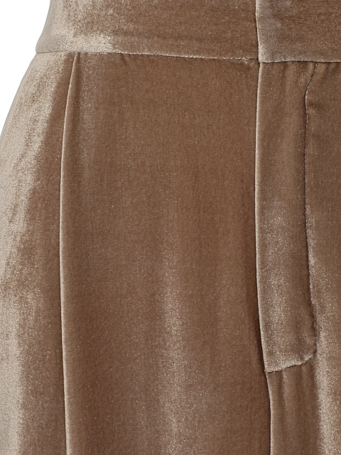 Beige Velvet Pant Suit, 5 Beige Velvet Pant Suit, 5