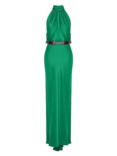 Emerald maxi dress, 1