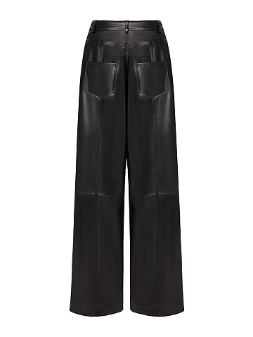 Black leather trousers, 2
