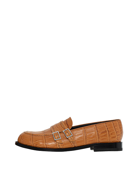 Crocodile leather loafers, 3