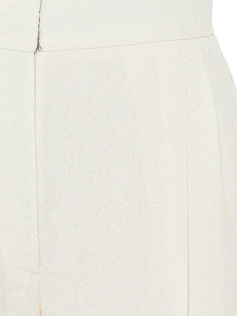 Milk Tweed Two-piece Suit, 9