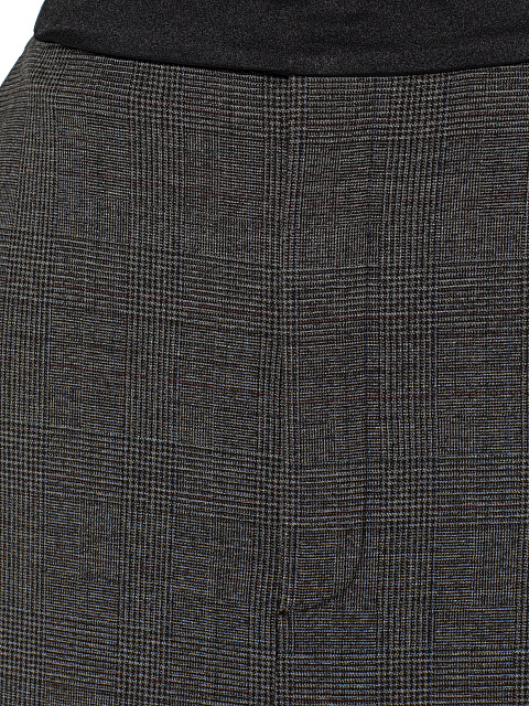 Checked suiting pencil skirt, 5