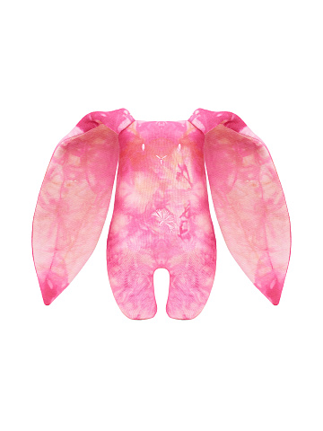 Pink Tie-dye "Bunny" Toy, 1