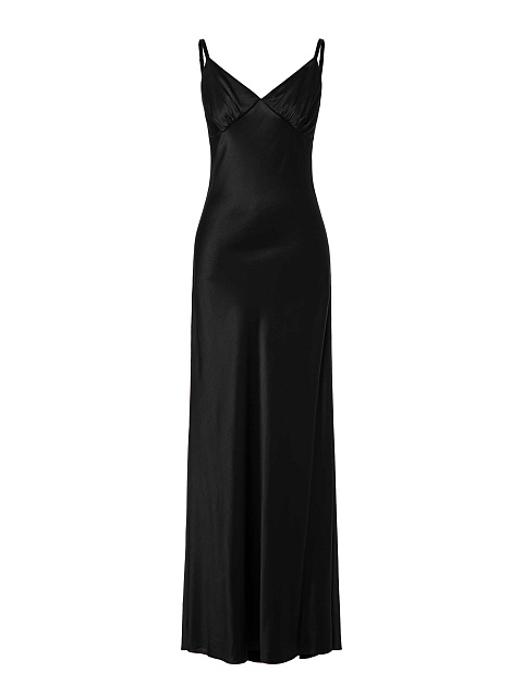 Silk maxi dress, 1 Silk maxi dress, 1