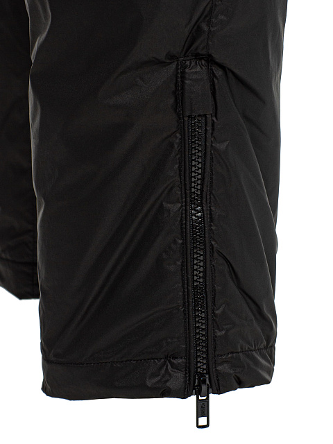 Men's Black Cargo Pants, 6