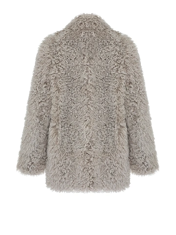 Grey Shearling Jacket, 2