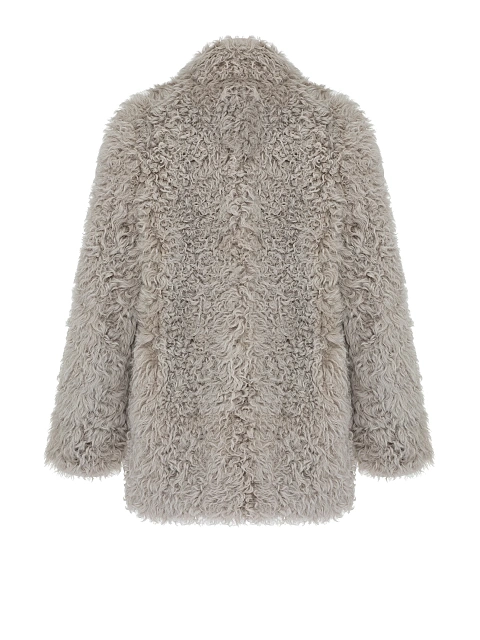 Grey Shearling Jacket, 2 Grey Shearling Jacket, 2