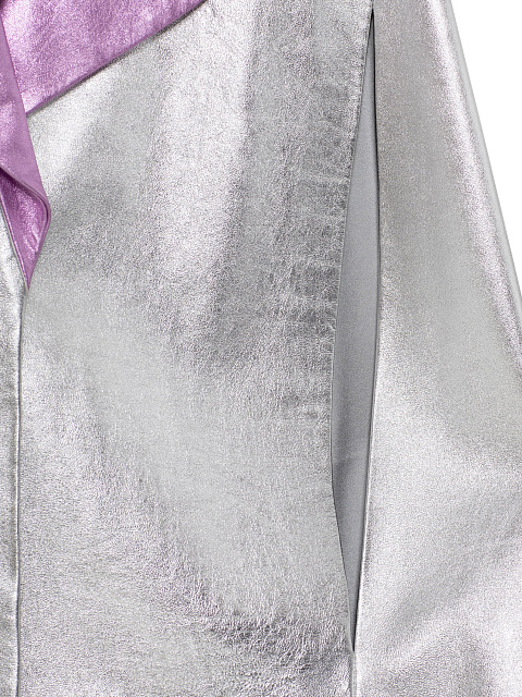 Silver Leather Cape, 3