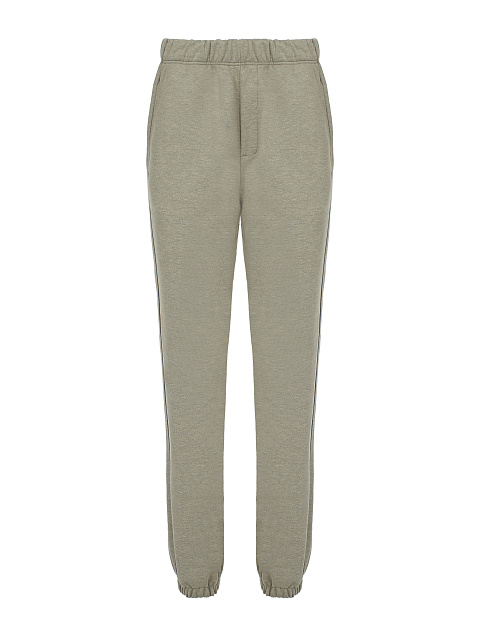 Khaki Jersey Set With Cross Embroidery, 3