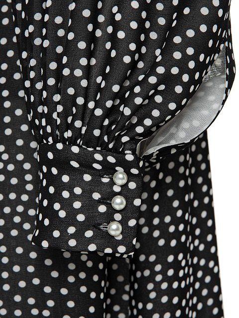 Chiffon maxi dress, 4