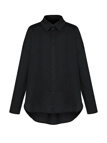 Black cotton shirt, 1