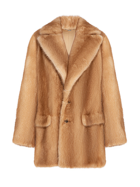 Mink Fur Jacket, 1 Mink Fur Jacket, 1