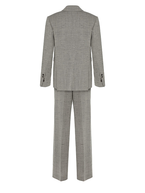 Wool two-piece suit, 3