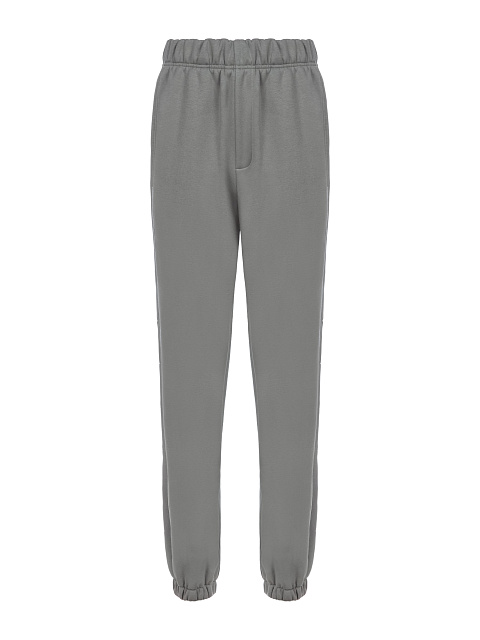 Grey Jersey Set With White Embroidery, 3 Grey Jersey Set With White Embroidery, 3