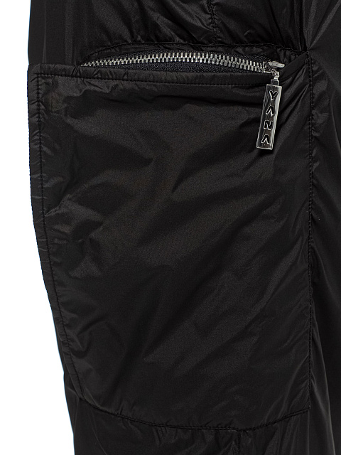 Men's Black Cargo Pants, 5