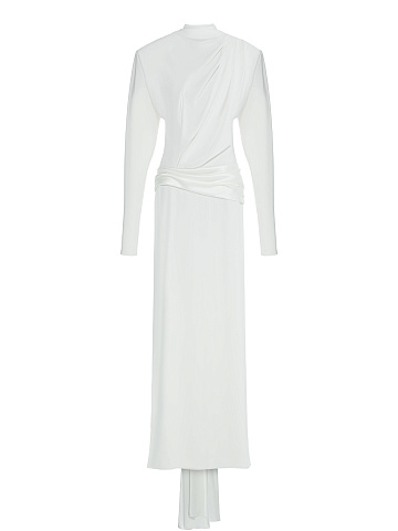 White maxi dress, 1