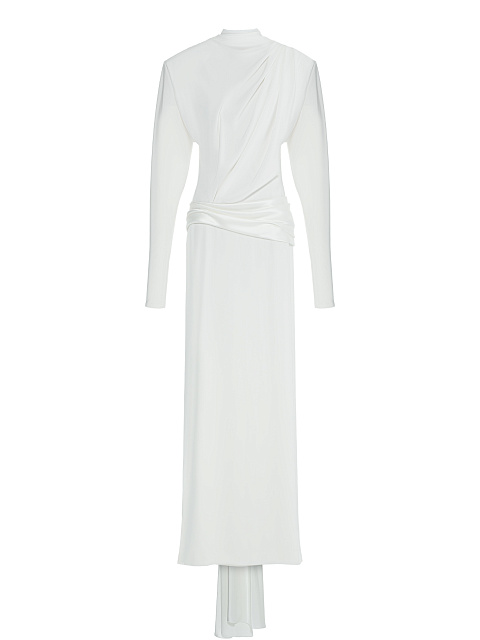 White maxi dress, 1