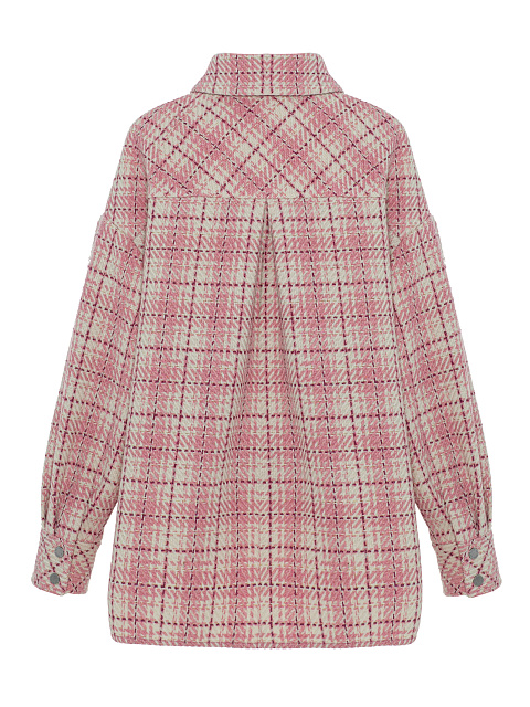 Checked tweed shirt, 2